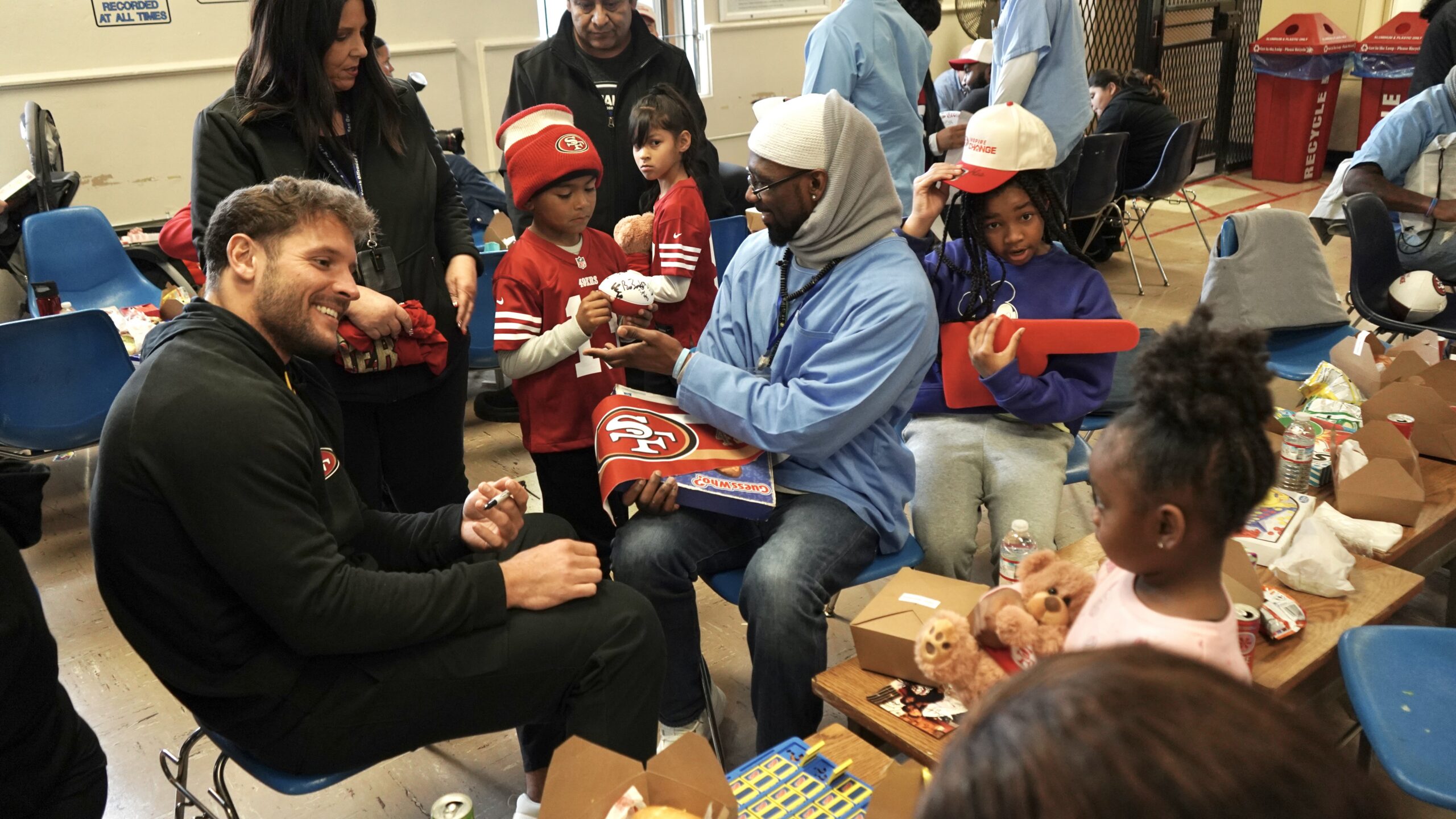 SF 49ers’ annual visit