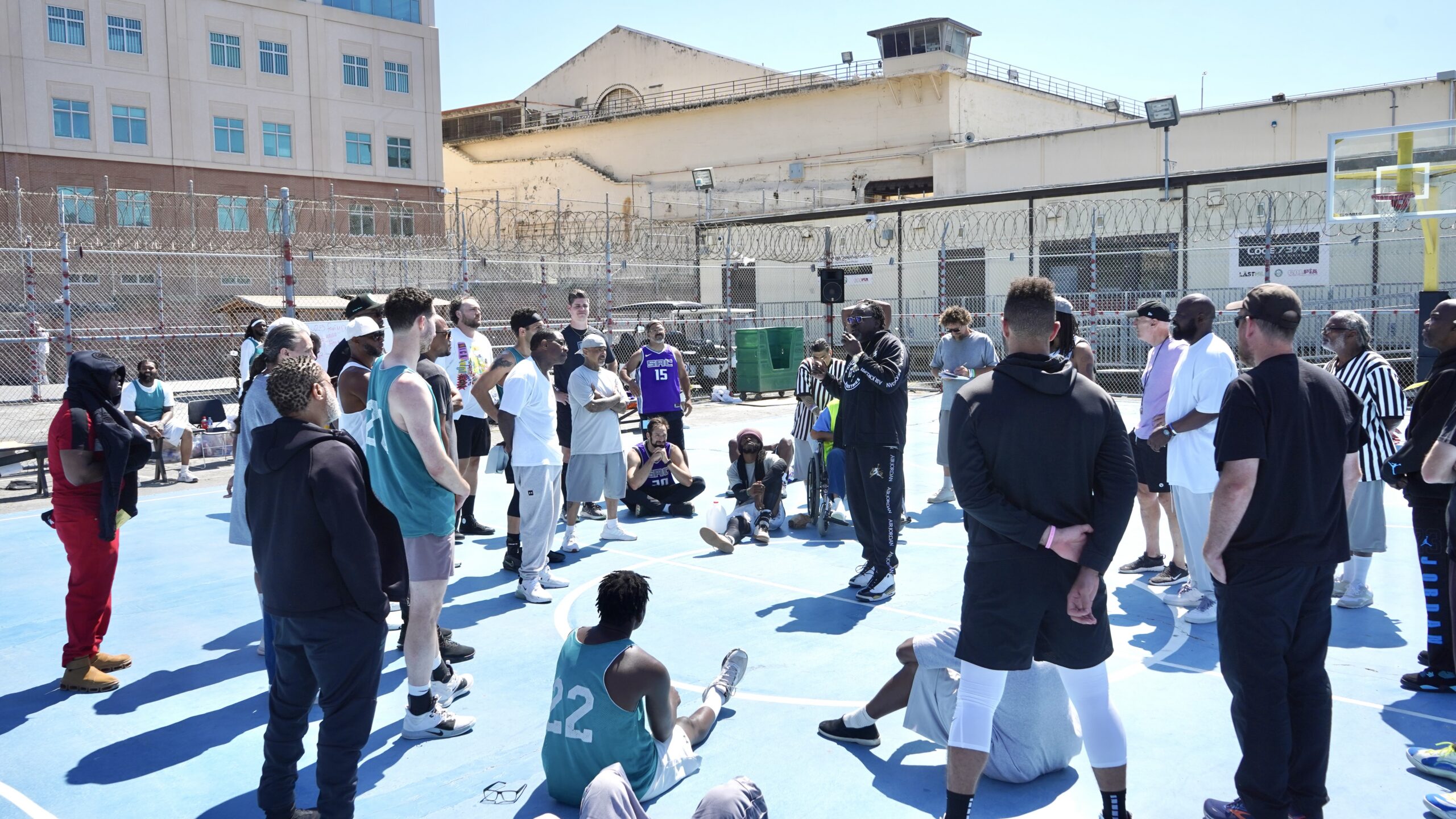 Seventh annual ‘Family Day’ basketball tournament features alumni, Emmy Award documentarian