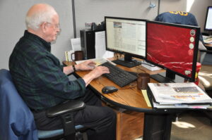 SQNews volunteer Steve McNamara’s business sense, training, dedication left impression