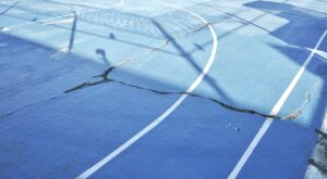 Temporary fixes to yard cause safety concern