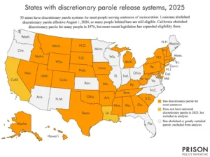 Study shows parole process is inadequate and often biased
