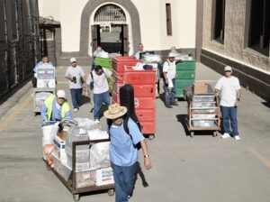 Residents hesitant to move to East Block