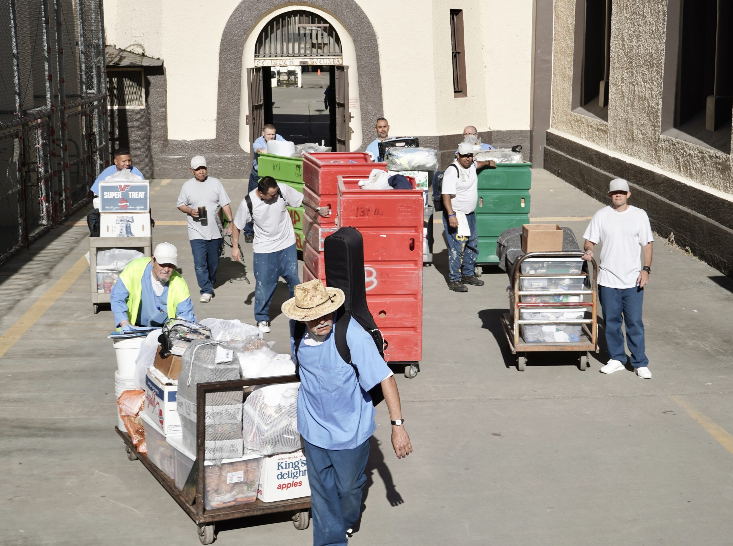 Residents hesitant to move to East Block