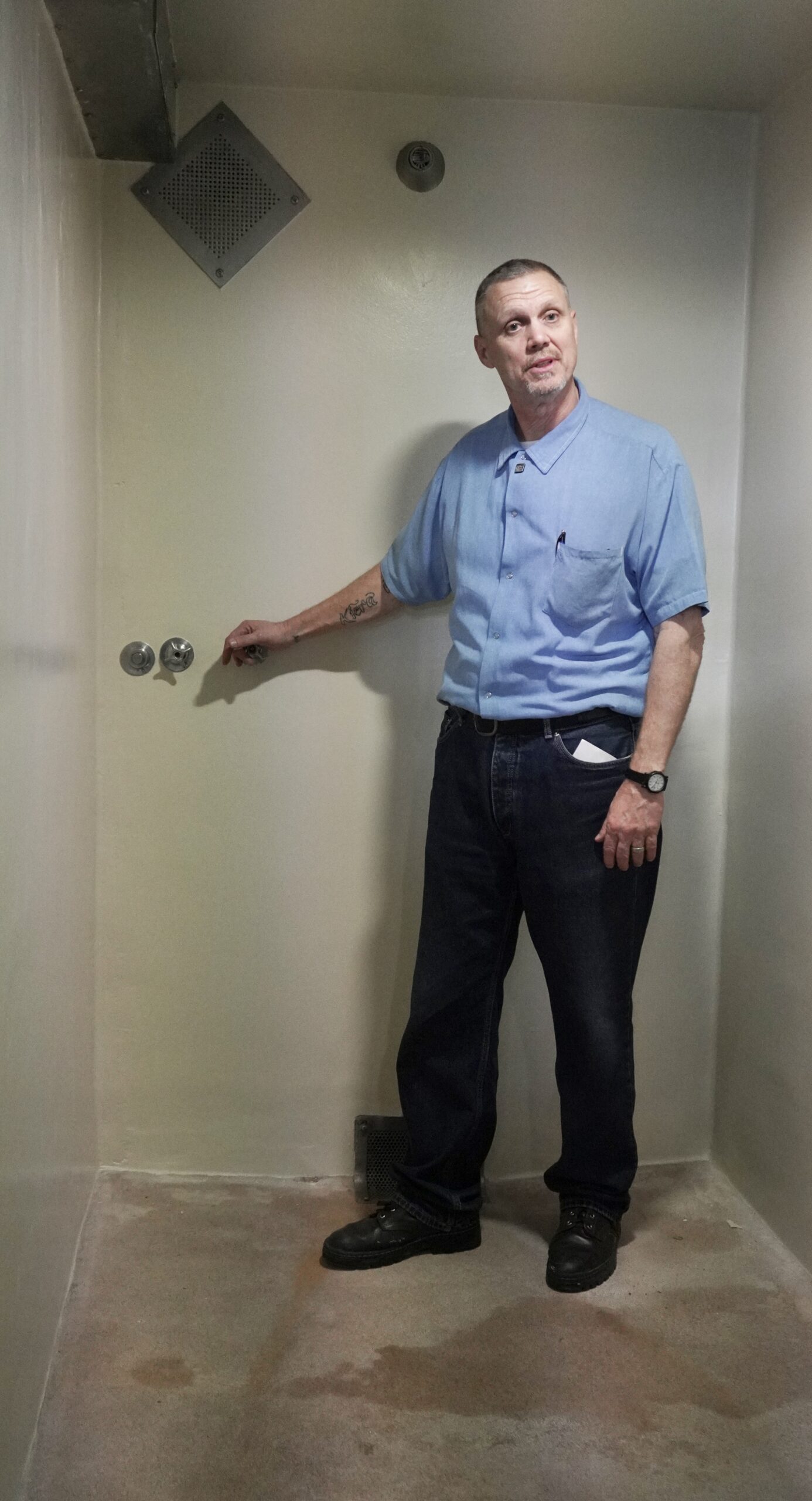 Concerns of toxic water and chronic illness in California prison