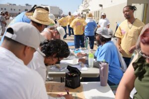 Peer Support Specialists use lived experience to aid San Quentin residents