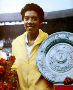 Althea Gibson, first Black female tennis champion, sets the stage for more to follow