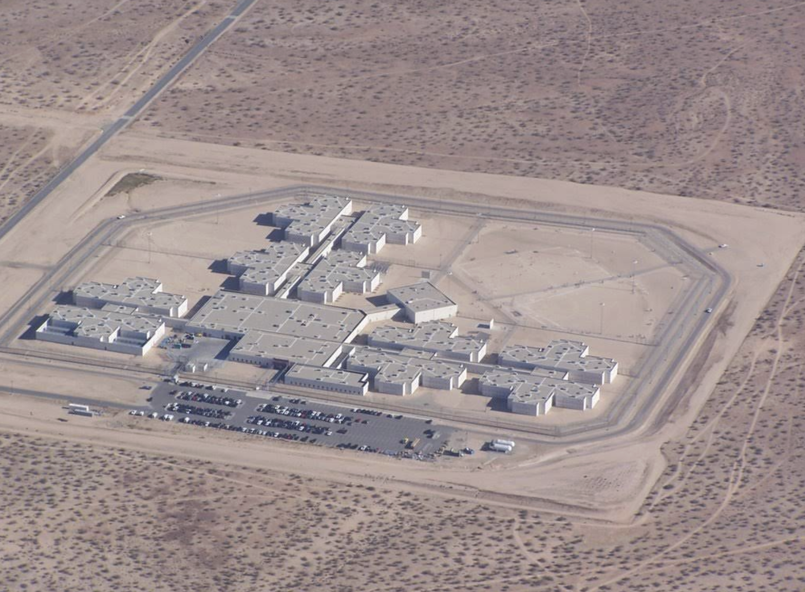 Lawsuit filed over inhumane conditions at California City Detention Center