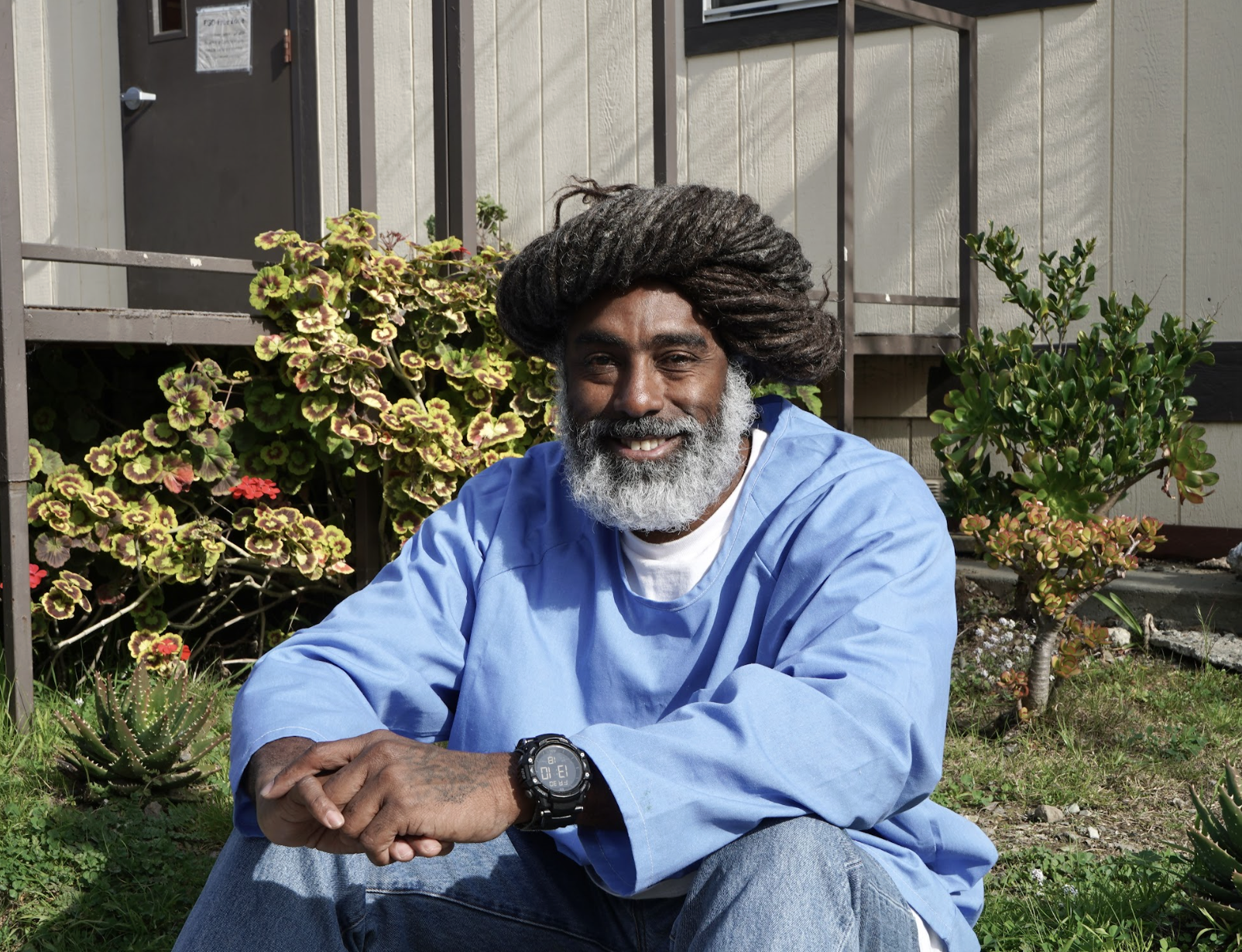 San Quentin resident no longer ashamed of being himself