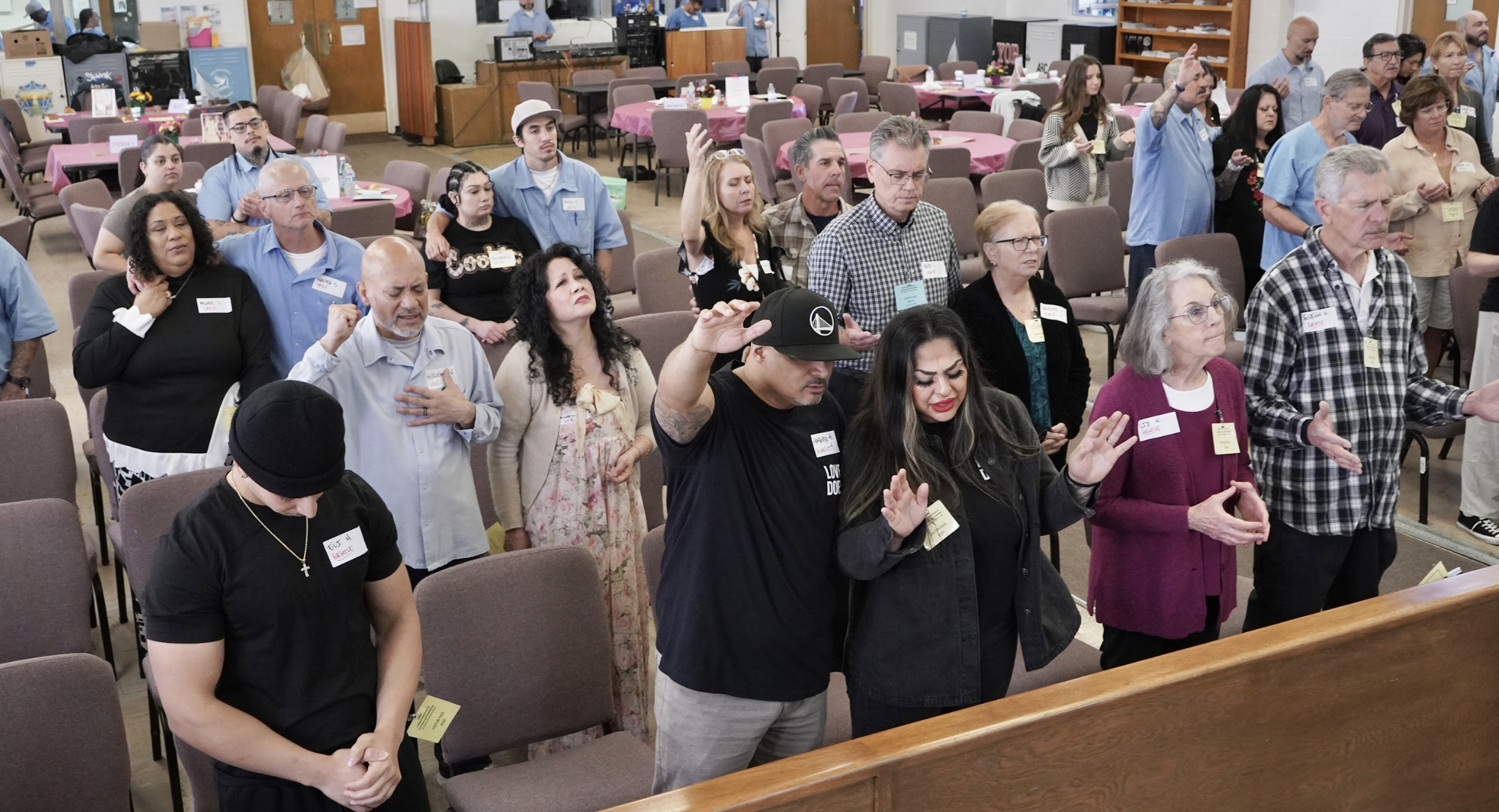 San Quentin hosts first-ever marriage conference