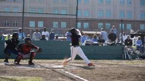 Intense competition before baseball season starts