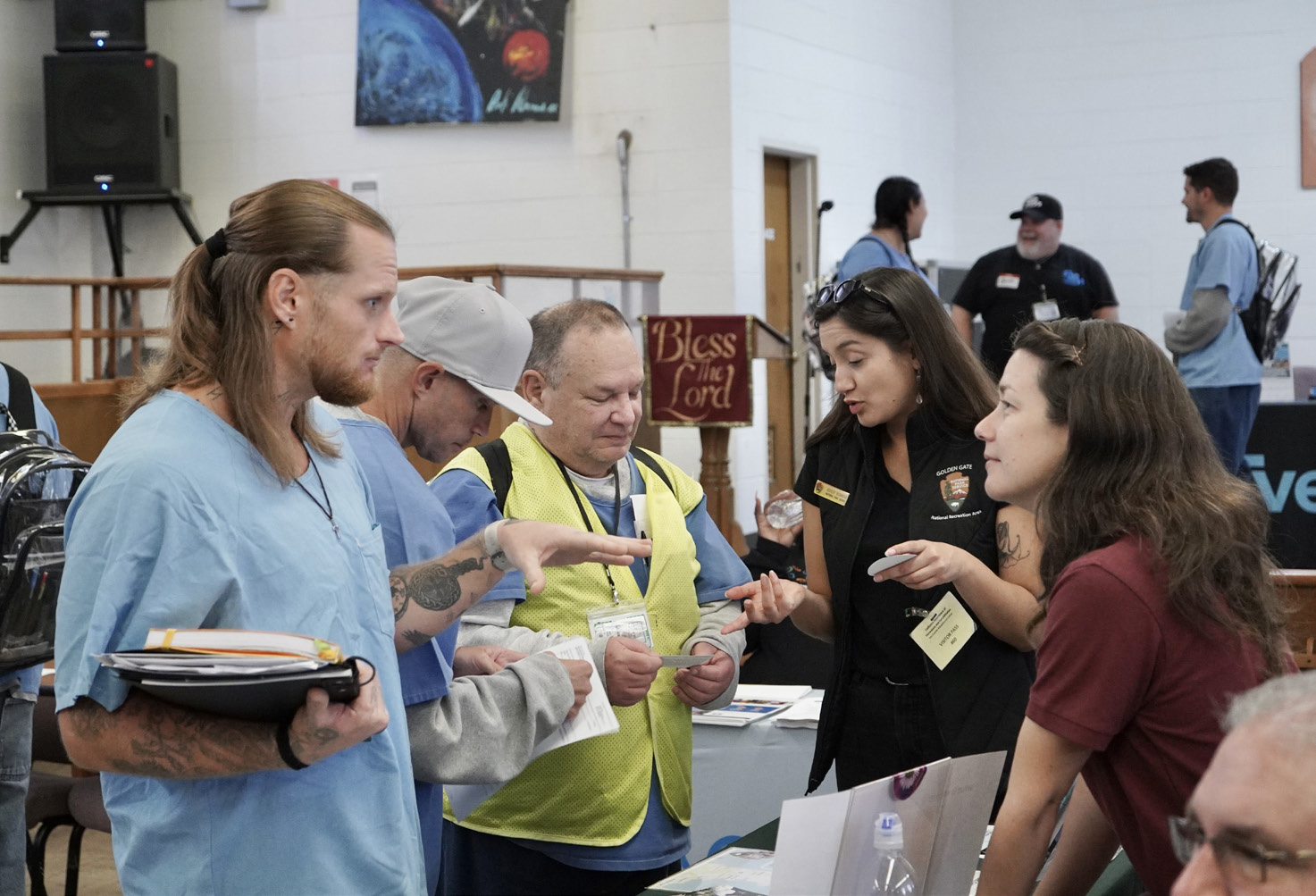 2026 San Quentin Resource Fair a success