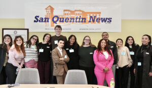 Aspiring public defenders discuss effective counsel in San Quentin