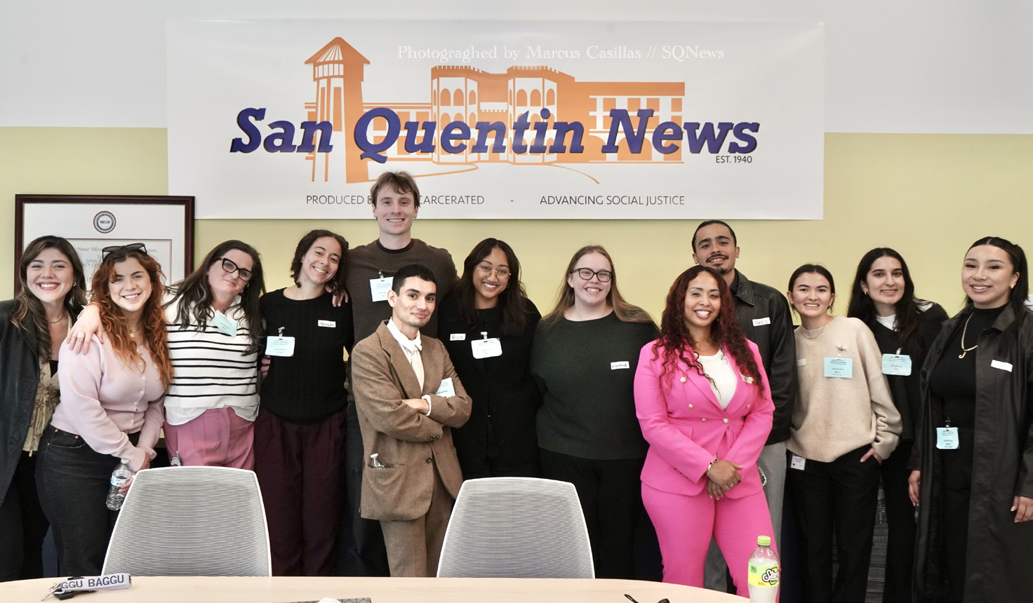 Aspiring public defenders discuss effective counsel in San Quentin