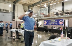 Veterans Group of San Quentin hosts annual armed services banquet