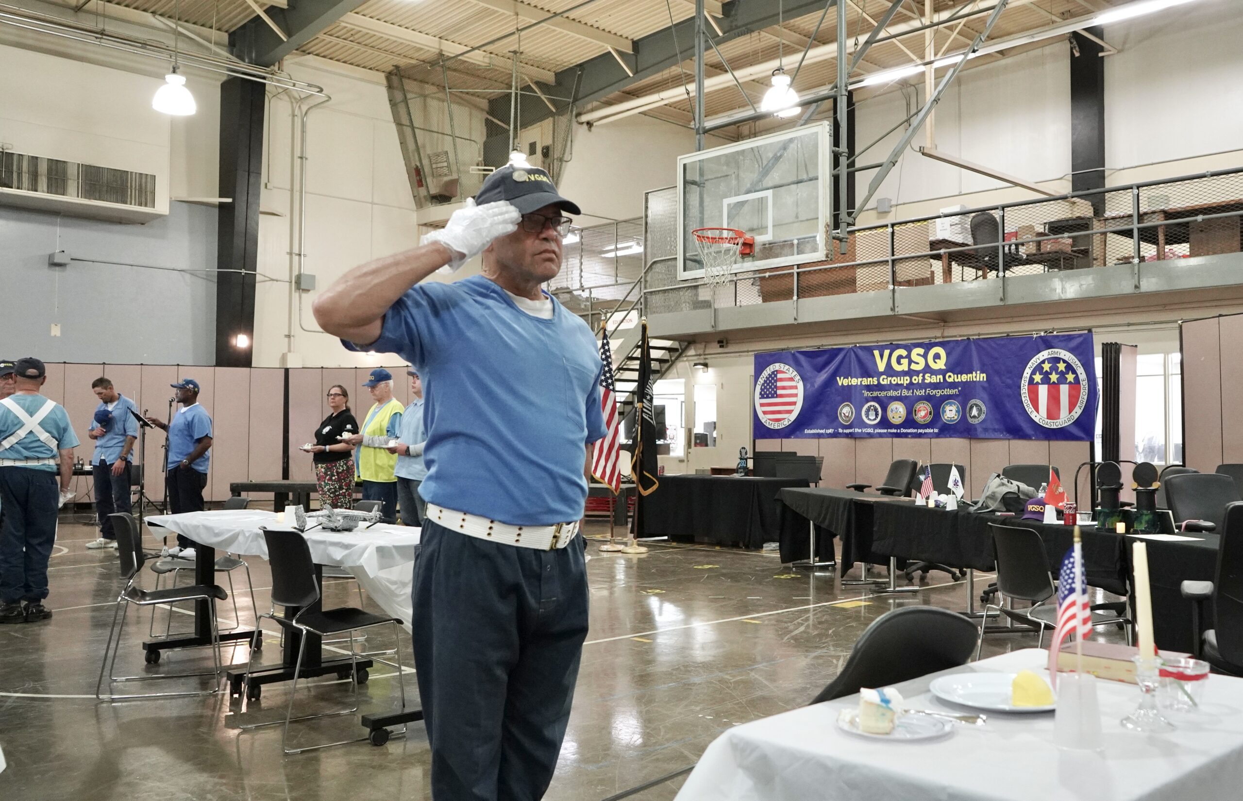 Veterans Group of San Quentin hosts annual armed services banquet
