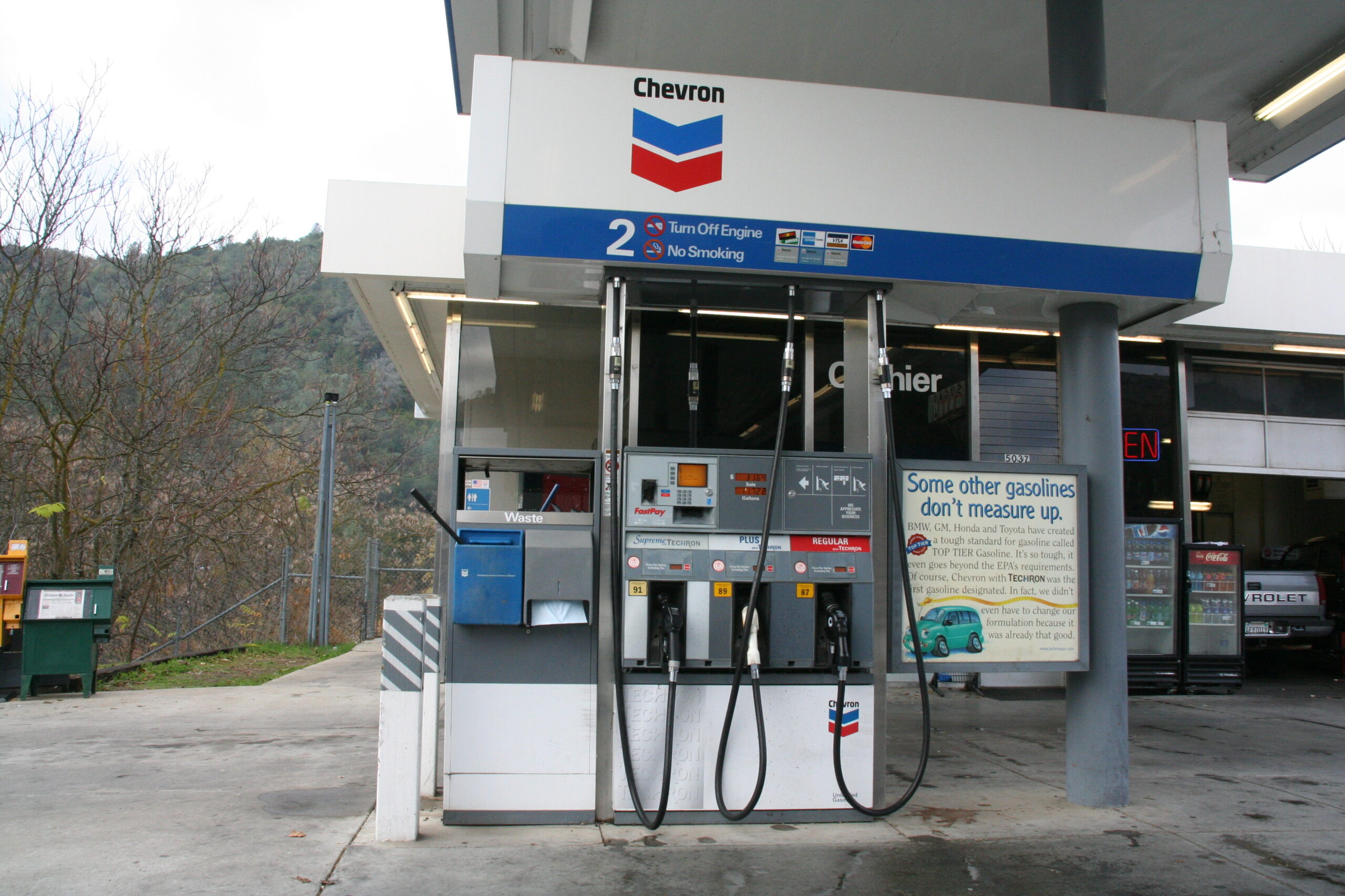 El precio de la gasolina afecta a los encarcelados