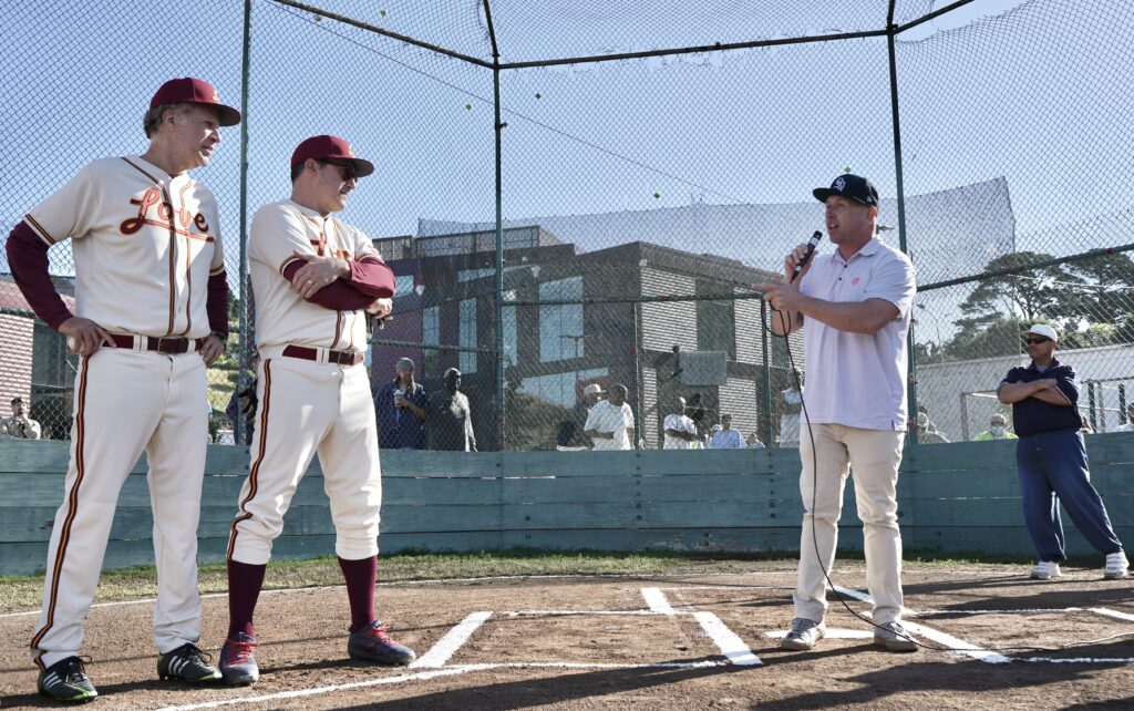 Will Ferrell and Jon Hamm play hardball on ‘streaky’ day 