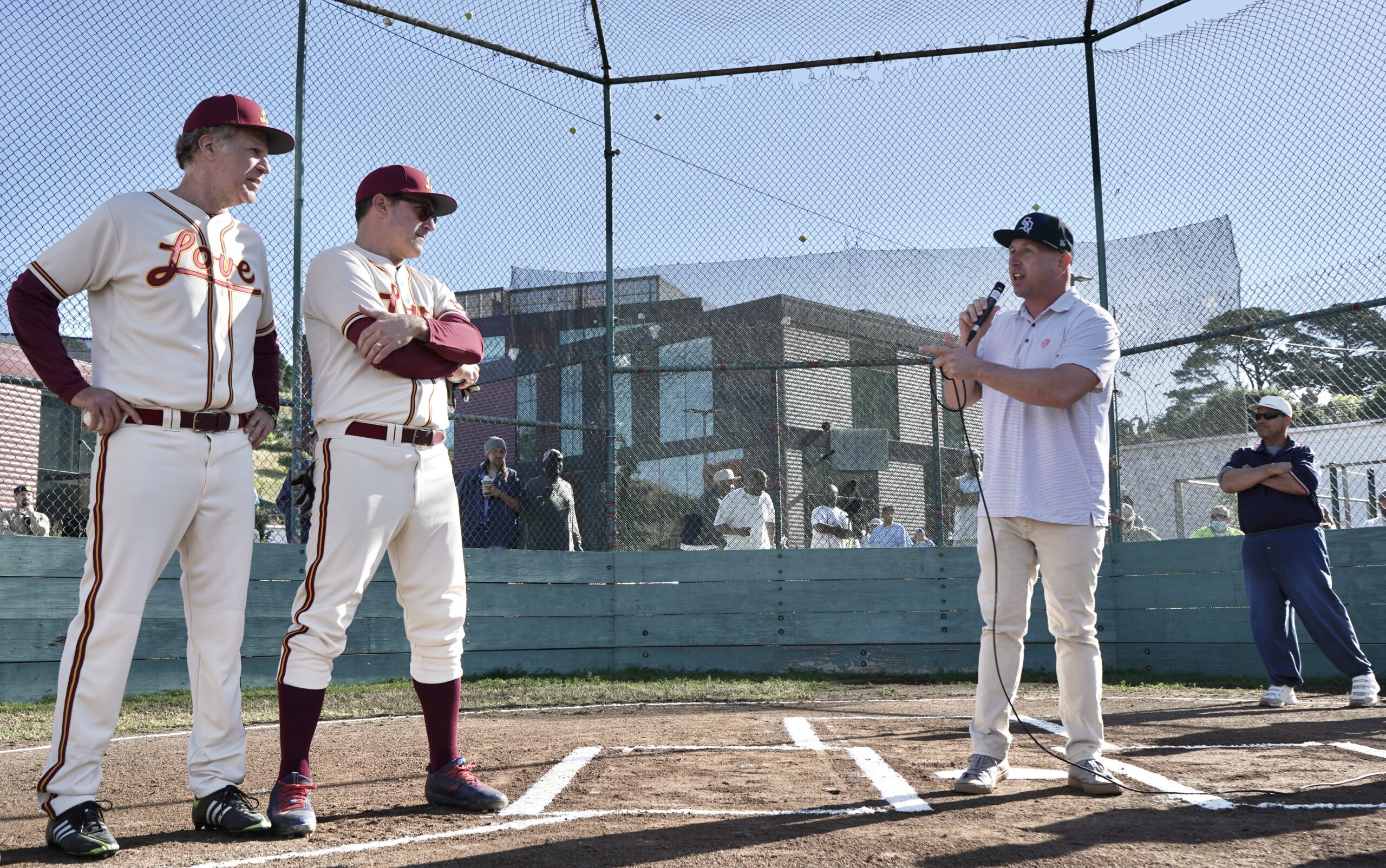 Will Ferrell and Jon Hamm play hardball on ‘streaky’ day 