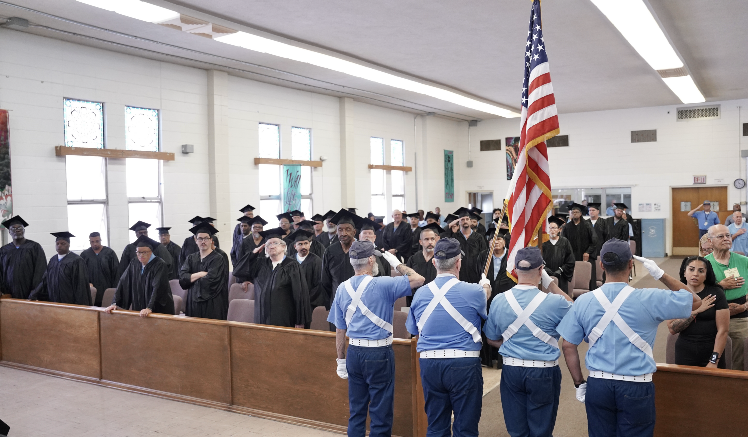 80 residents celebrate a milestone in recovery