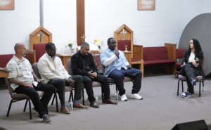 SFDA Brooke Jenkins hosts Access to Hope Symposium at San Quentin