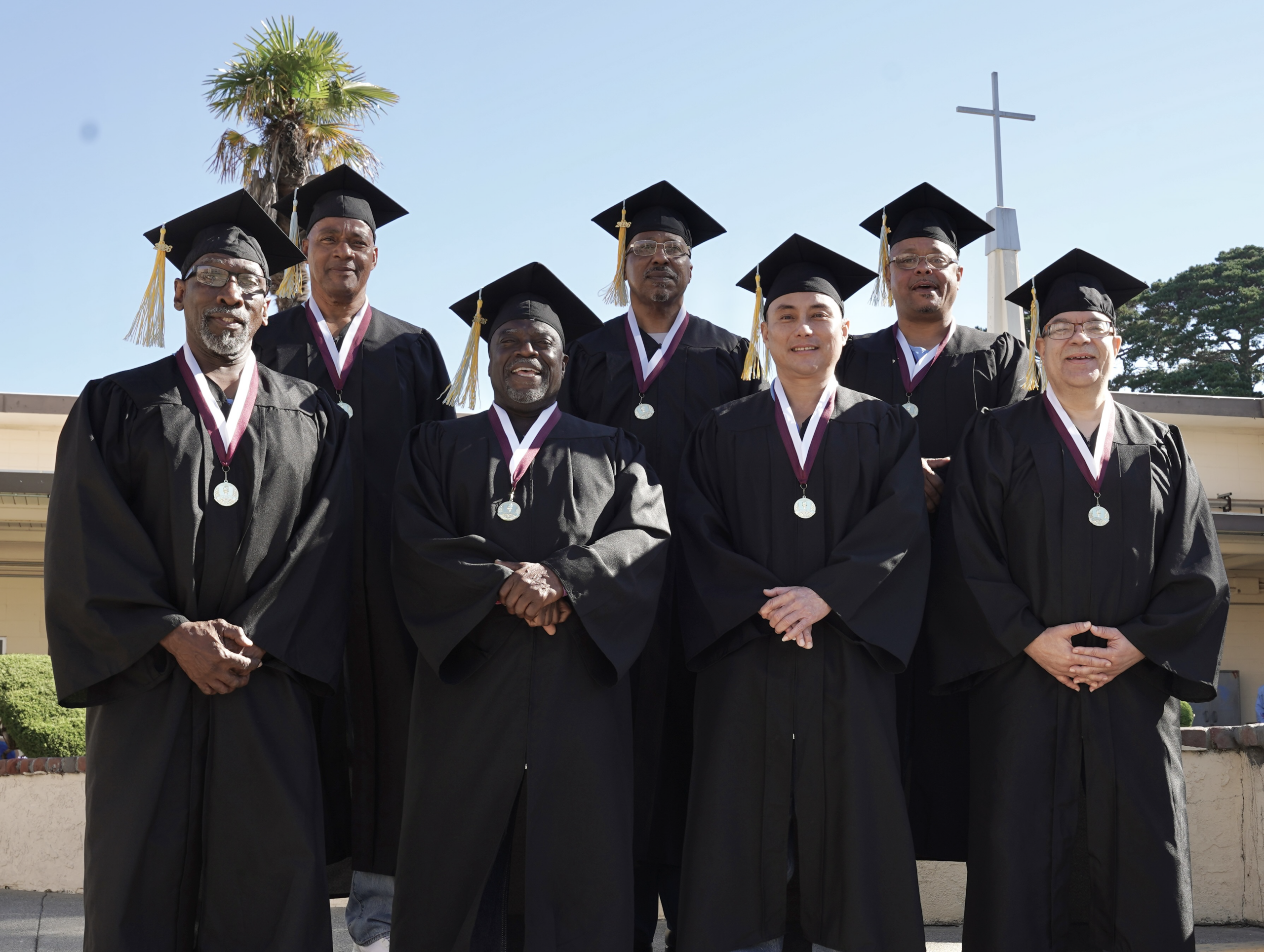 Mount Tamalpais College graduates seven San Quentin residents 