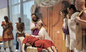 Incarcerated thespians perform rendition of Shakespeare’s ‘Antony and Cleopatra’