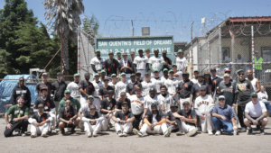 San Quentin Giants play Oakland Ballers