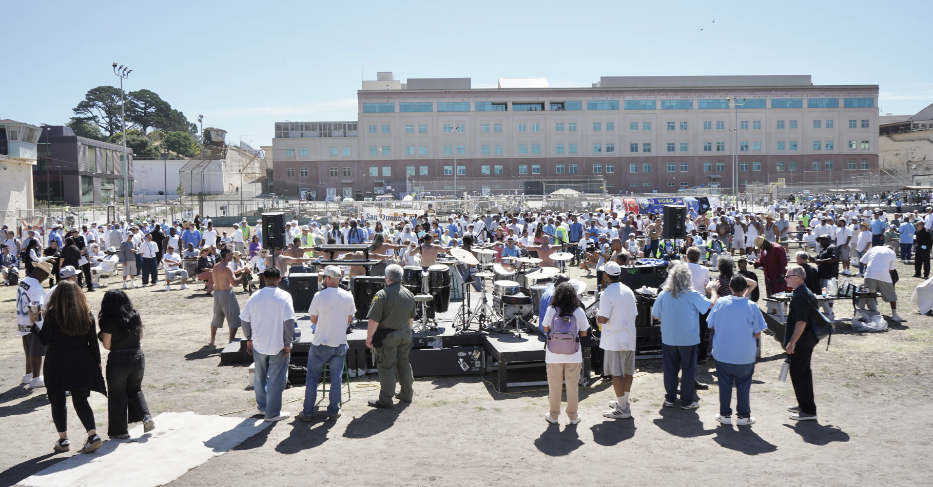 San Quentin holds 20th Annual Day of Peace