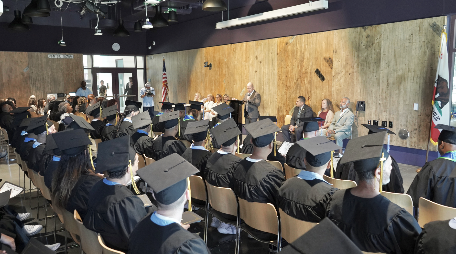 Residents commit to pursuing higher education