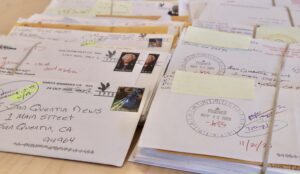 Scanning of incoming mail delivers impact on residents, families 