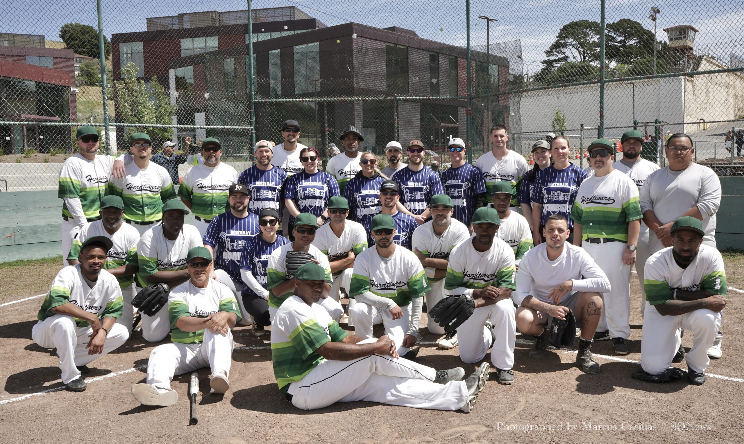 50 runs in San Quentin Hardtimers season opener