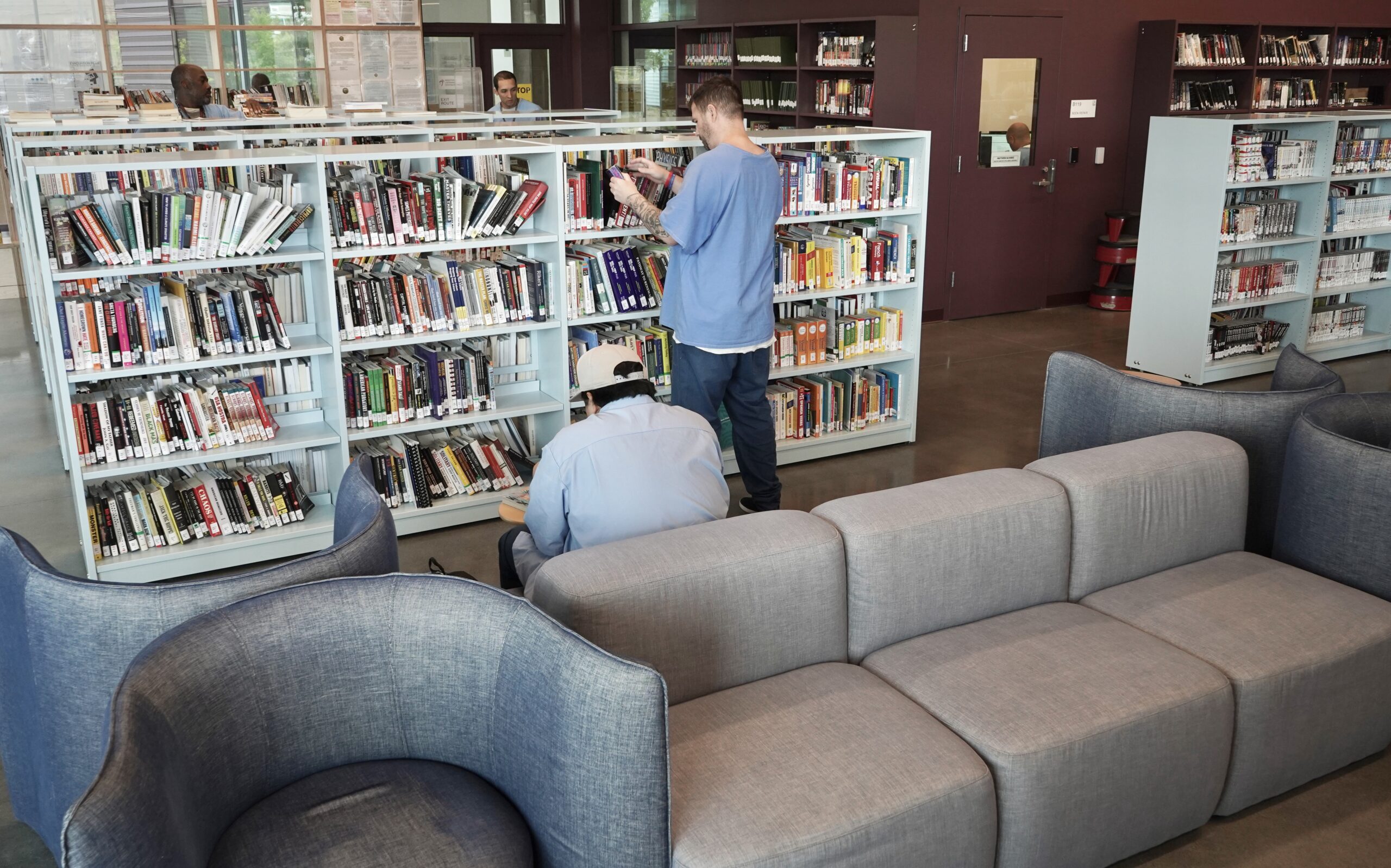 New library brings autonomy, normality to residents