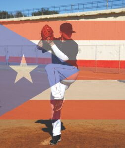 Puerto Rican Baseball foundation practices with San Quentin Giants 