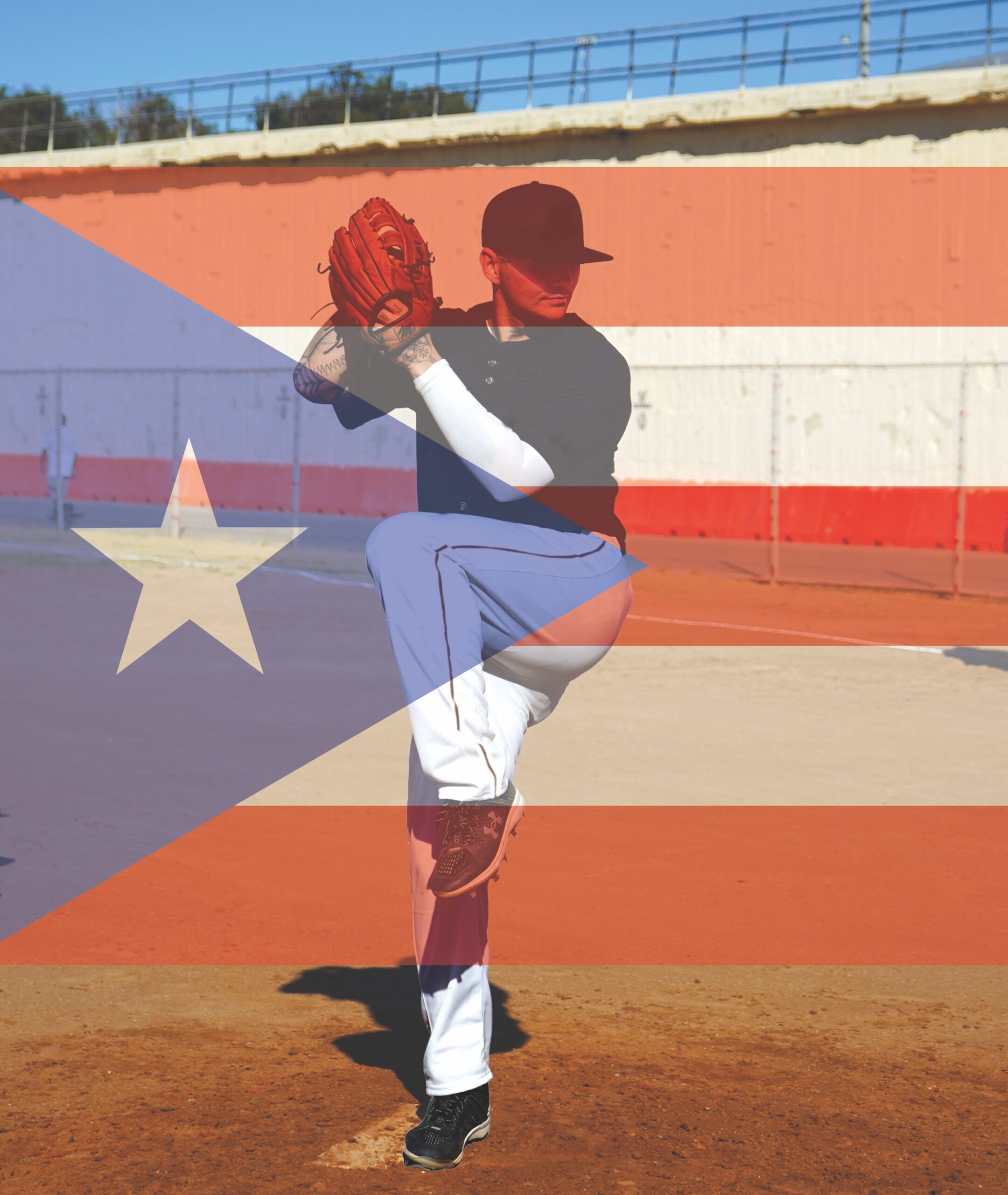 Puerto Rican Baseball foundation practices with San Quentin Giants 