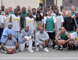 The 2012 San Quentin Warriors and Sports Ministry basketball teams