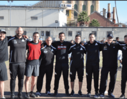 San Francisco Deltas on SQ's Lower Yard San Francisco Deltas on SQ's Lower Yard