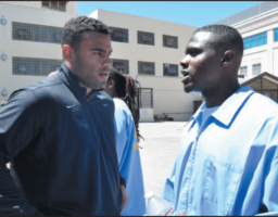 49er Rookie Solomon Thomas meets Deshonnte Jones 49er Rookie Solomon Thomas meets Deshonnte Jones