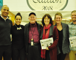 Steve and Kay McNamara’s family at the event Steve and Kay McNamara’s family at the event