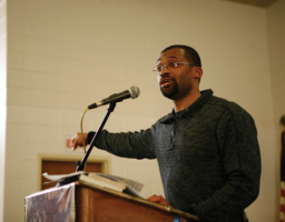 Dr. Patrick Elliot Alexander of University of Mississippi PUP Academic Conference 4