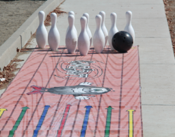 Bowling on the yard CIW2