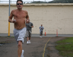 Finisher Mark Jarosik Finisher Mark Jarosik