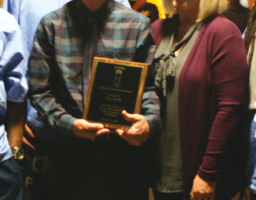 Rafael Cuevas, Smith and his wife Rafael Cuevas, Smith and his wife