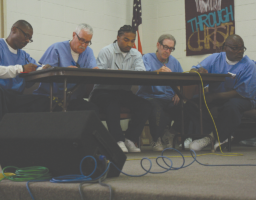 SQ Debate team- Randy Akins, Charles Crowe, Jesse Rose, George Calvin, Alex Ross