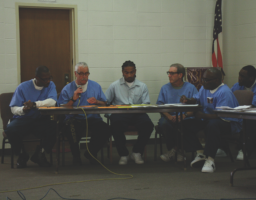 SQ Debate team with team member Andrew Wadsworth