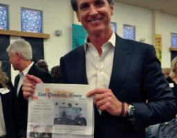 GAVIN NEWSOM
CALIFORNIA GOVERNOR