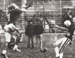 SQNews1982 Mud Bowl: Alameda Naval Air vs. the SQ Pirates