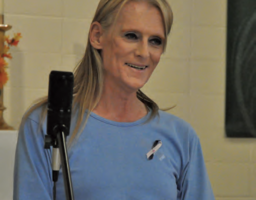 Lisa Strawn coordinated the event