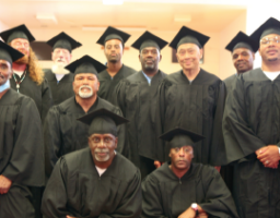 TRIBE 864: Steven Brooks, Rudy Camozzi Jr., Hau Chan, Warren Corley, Scott Fredette Jon Goldberg, Lee Joffrion, Dejon Joy, Mark Radke, Carlos Robinson, Eugene Sykes, Donald Thompson, Dung Tran, Leonard Walker; and facilitators Robert Barnes, Arthur Jackson, and Dennis Jefferson