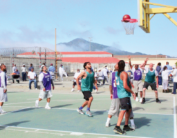 Prison Sports Ministry's Green Team v B-Ballers
