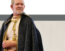 Mr. Steve Drown was
explosive in his role as King
Richard III in Marin Shakespeare’s
2022 reprise of Richard III.